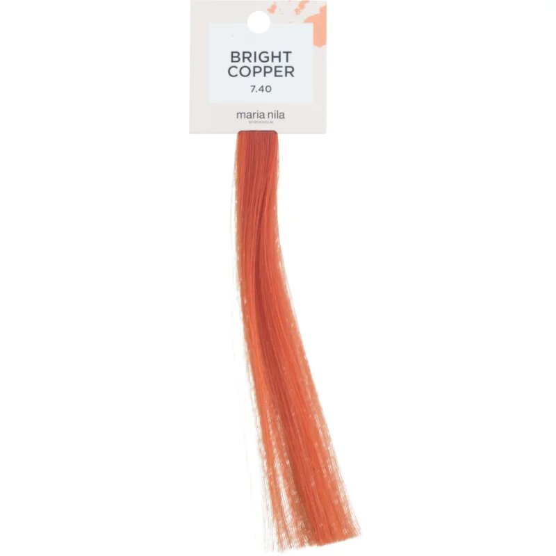 Maria Nila Colour Refresh Bright Copper gyengéd tápláló maszk tartós színes pigmentekkel 4 – 10 alkalommal mosásálló 7.40 300 ml