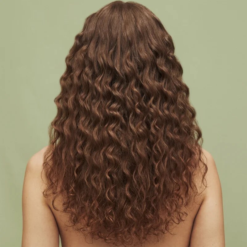 Maria Nila Colour Refresh gyengéd tápláló maszk tartós színes pigmentekkel árnyalat Beige Brown 7.23 300 ml