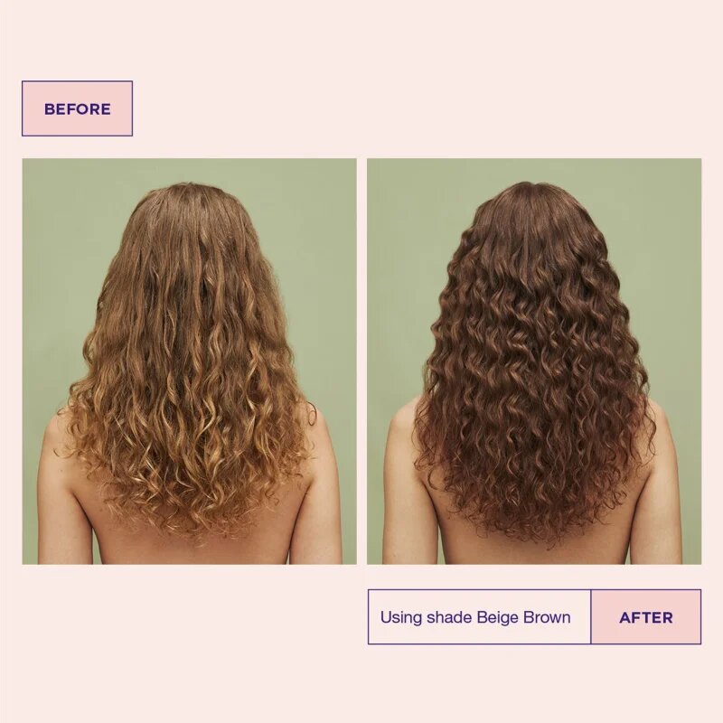 Maria Nila Colour Refresh gyengéd tápláló maszk tartós színes pigmentekkel árnyalat Beige Brown 7.23 300 ml