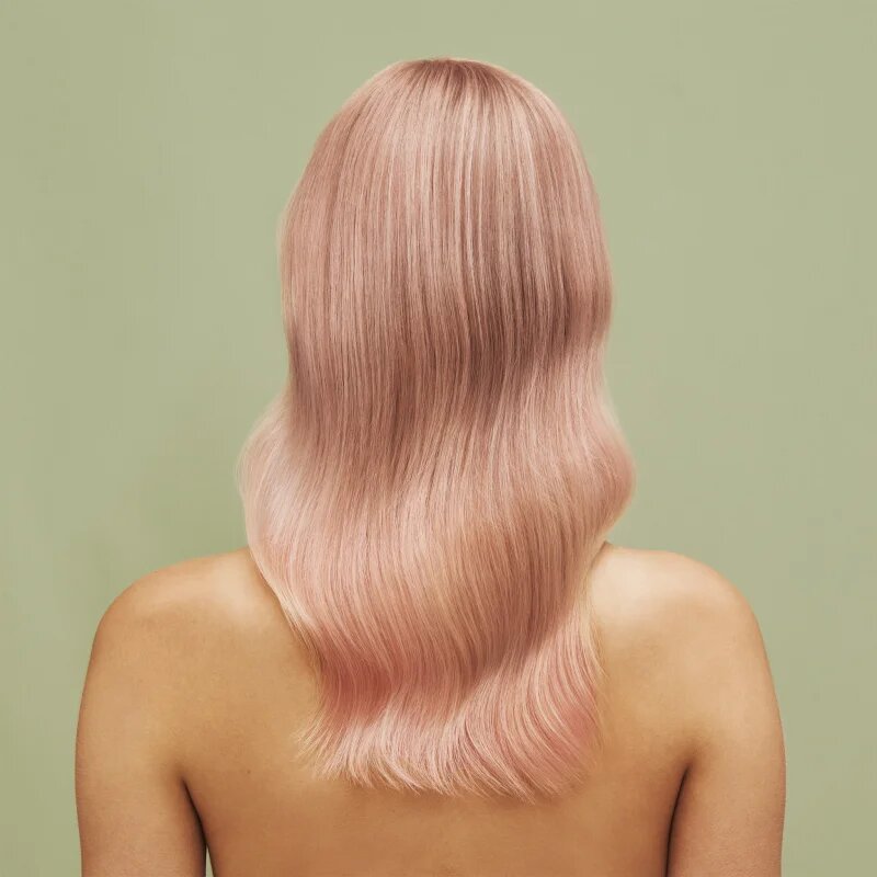Maria Nila Colour Refresh gyengéd tápláló maszk tartós színes pigmentekkel árnyalat Pearl Rose 10.26 100 ml
