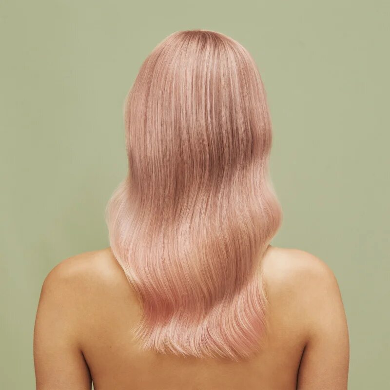 Maria Nila Colour Refresh gyengéd tápláló maszk tartós színes pigmentekkel árnyalat Pearl Rose 10.26 300 ml
