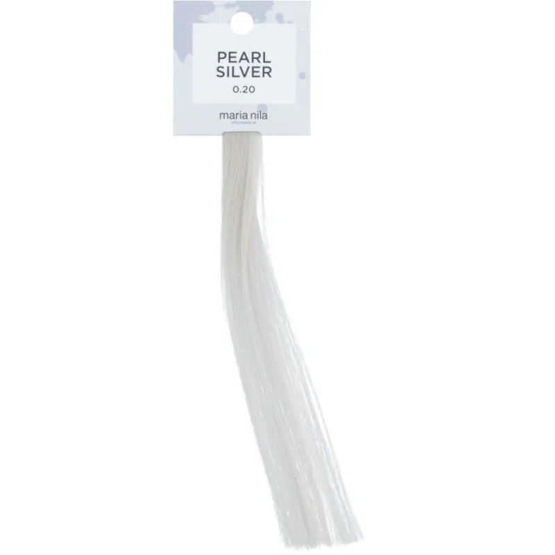 Maria Nila Colour Refresh Pearl Silver gyengéd tápláló maszk tartós színes pigmentekkel 4 – 10 alkalommal mosásálló 0.20 300 ml
