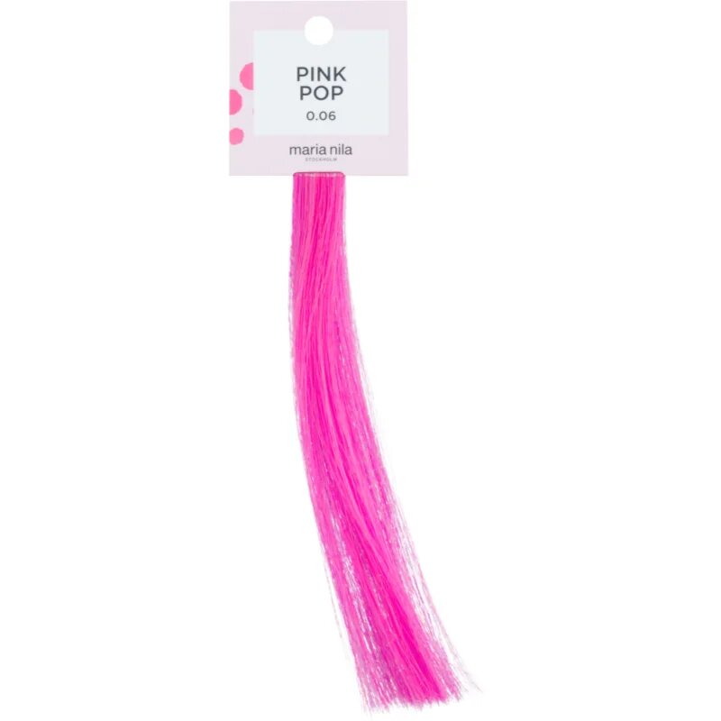 Maria Nila Colour Refresh Pink Pop gyengéd tápláló maszk tartós színes pigmentekkel 4 – 10 alkalommal mosásálló 0.06 300 ml
