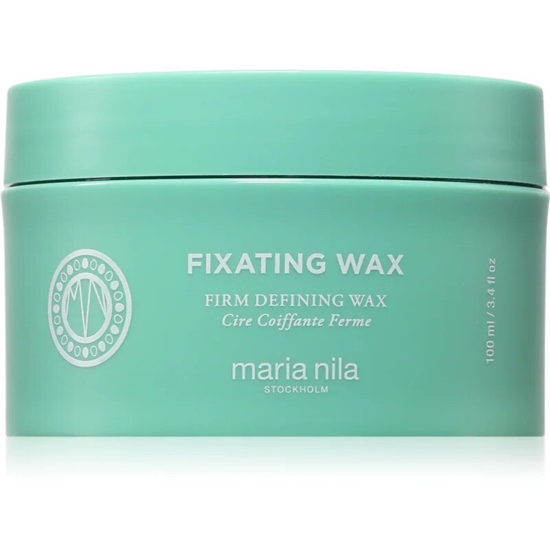 Maria Nila Fixating wax styling wax az alakért és formáért 100 ml