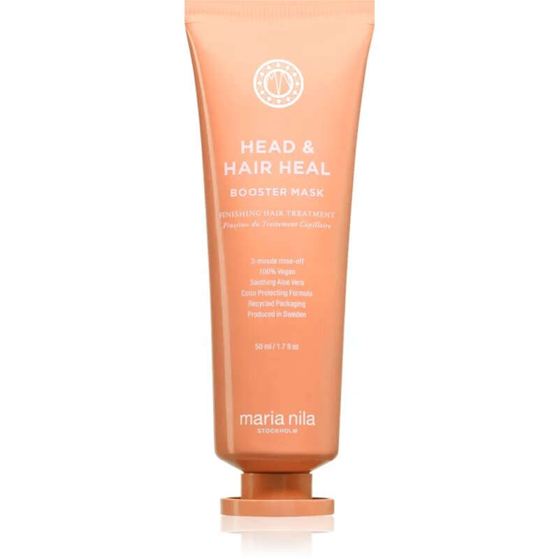 Maria Nila Head & Hair Heal Booster Mask mélyen tápláló maszk aloe verával 50 ml