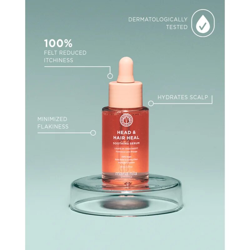 Maria Nila Head & Hair Heal nyugtató szérum a hajra és a fejbőrre 50 ml