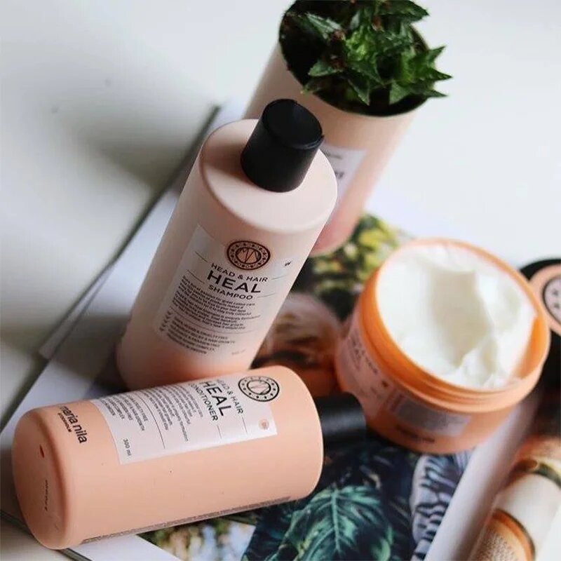 Maria Nila Head & Hair Heal Shampoo korpásodás és hajhullás elleni sampon 350 ml