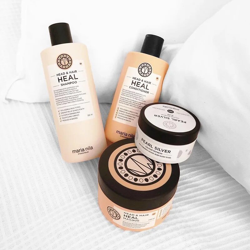 Maria Nila Head & Hair Heal Shampoo korpásodás és hajhullás elleni sampon 350 ml