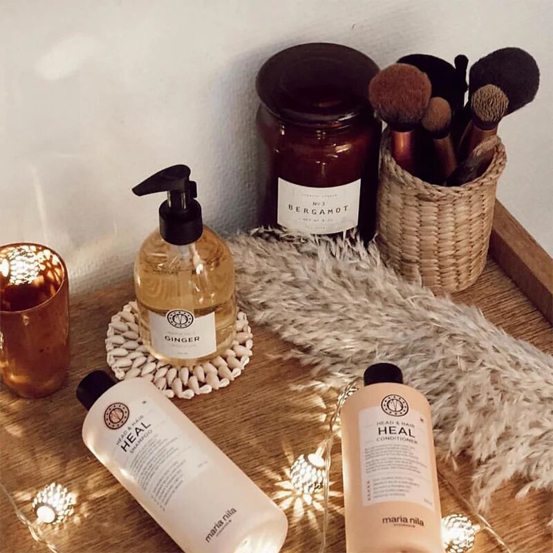 Maria Nila Head & Hair Heal Shampoo korpásodás és hajhullás elleni sampon 350 ml