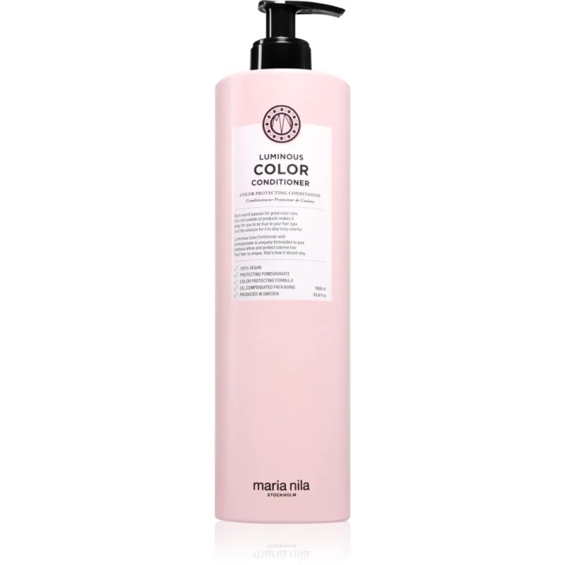 Maria Nila Luminous Colour Conditioner élénkítő és erősítő kondicionáló a festett hajra szulfátmentes 1000 ml