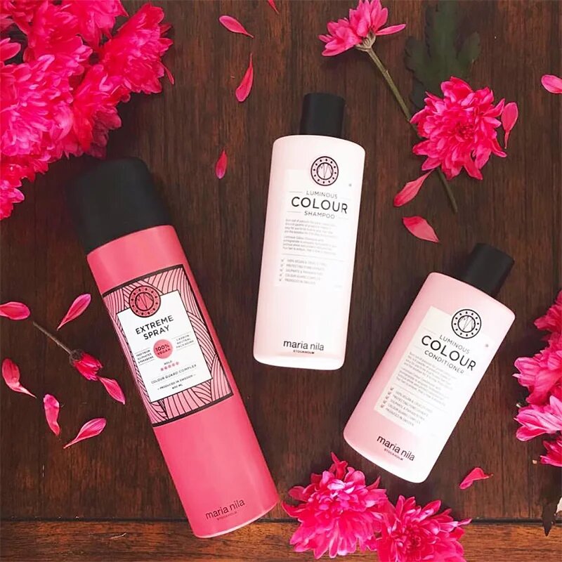 Maria Nila Luminous Colour élénkítő sampon festett hajra 100 ml