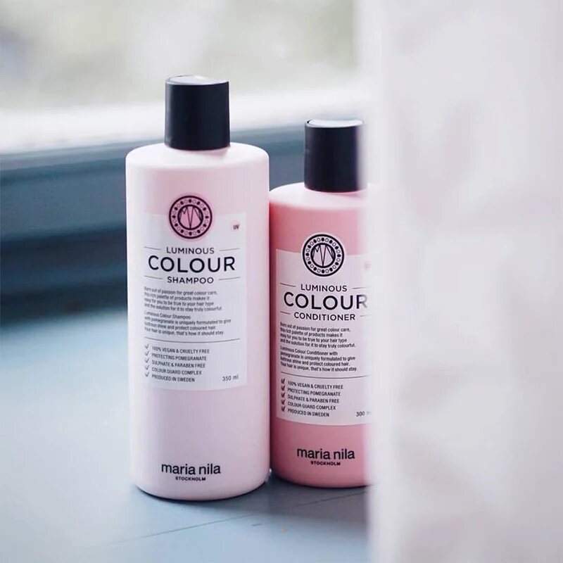 Maria Nila Luminous Colour élénkítő sampon festett hajra 350 ml