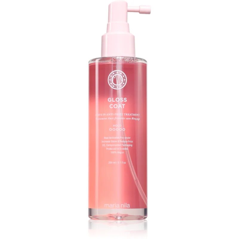 Maria Nila Mirror Gloss Coat védő spray hajra 200 ml