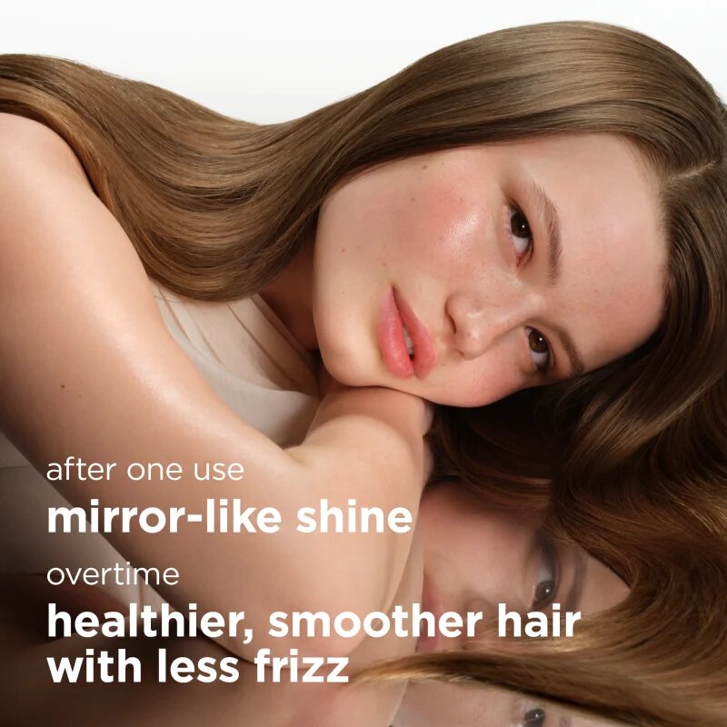 Maria Nila Mirror Gloss Rinse hidratáló ápolás a fénylő és selymes hajért 200 ml