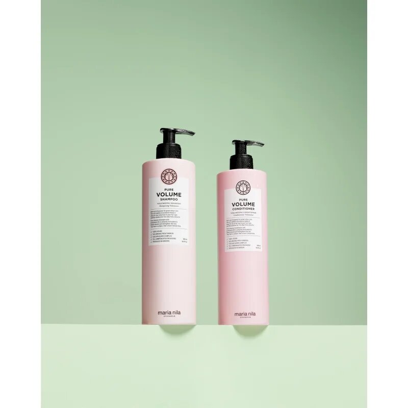 Maria Nila Pure Volume Bundle hajápolás a hajtérfogat növelésére