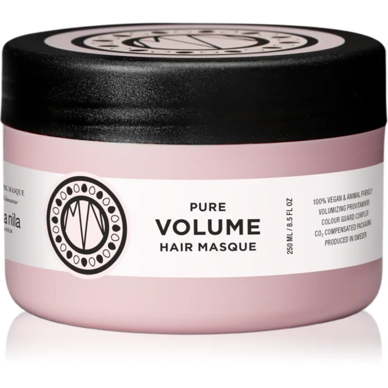 Maria Nila Pure Volume Masque hidratáló és tápláló maszk 250 ml