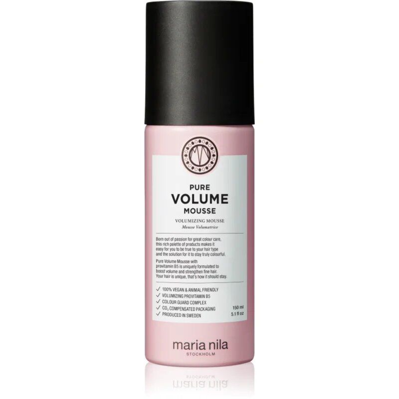 Maria Nila Pure Volume Mousse tömegnövelő hajhab 150 ml
