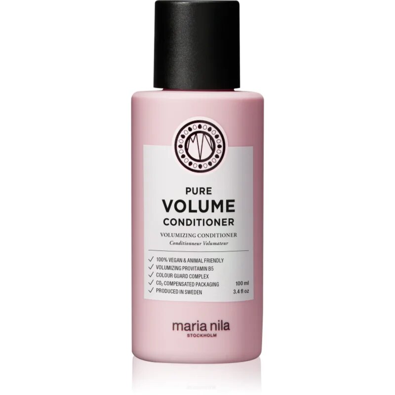 Maria Nila Pure Volume tömegnövelő kondicionáló gyenge szálú hajra hidratáló hatással szulfátmentes 100 ml