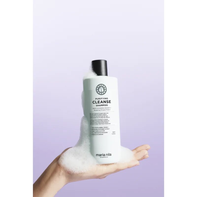 Maria Nila Purifying Cleanse mélyen tisztító sampon minden hajtípusra 350 ml