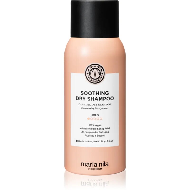 Maria Nila Soothing Dry Shampoo gyengéd száraz sampon érzékeny fejbőrre 100 ml