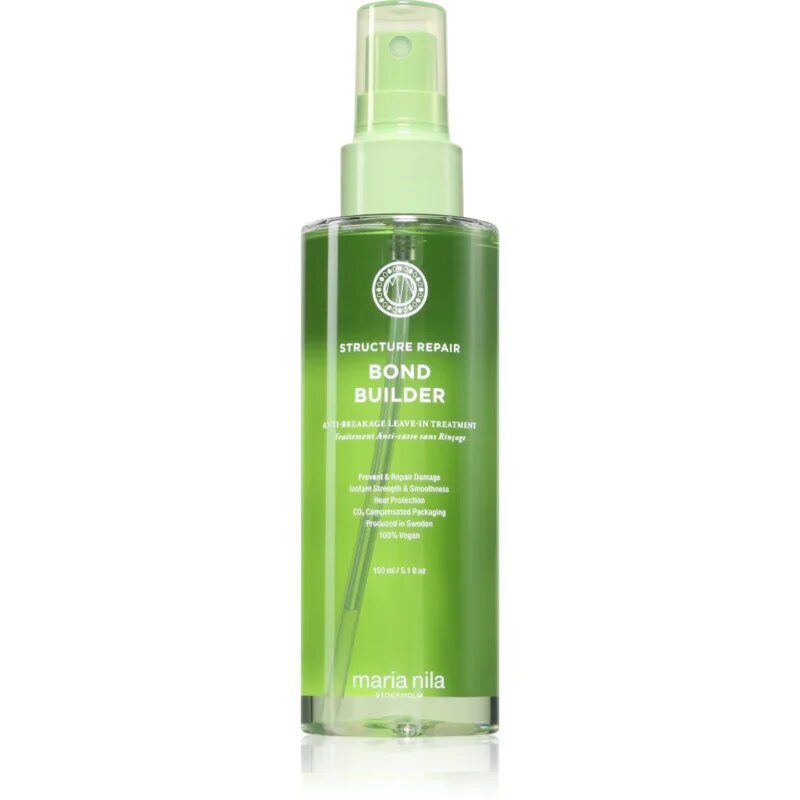 Maria Nila Structure Repair Bond Builder leöblítést nem igénylő ápolás hajtöredezés ellen 150 ml