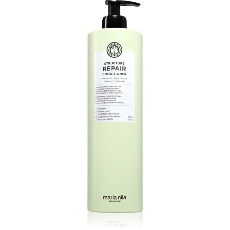 Maria Nila Structure Repair Conditioner kondicionáló a haj struktúrájának megerősítésére 1000 ml