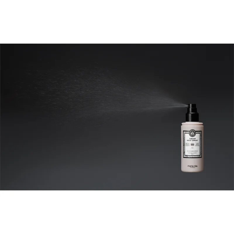 Maria Nila Style & Finish Cream Heat Spray táláló és védő krém a hő ellen Cream Heat Spray 150 ml