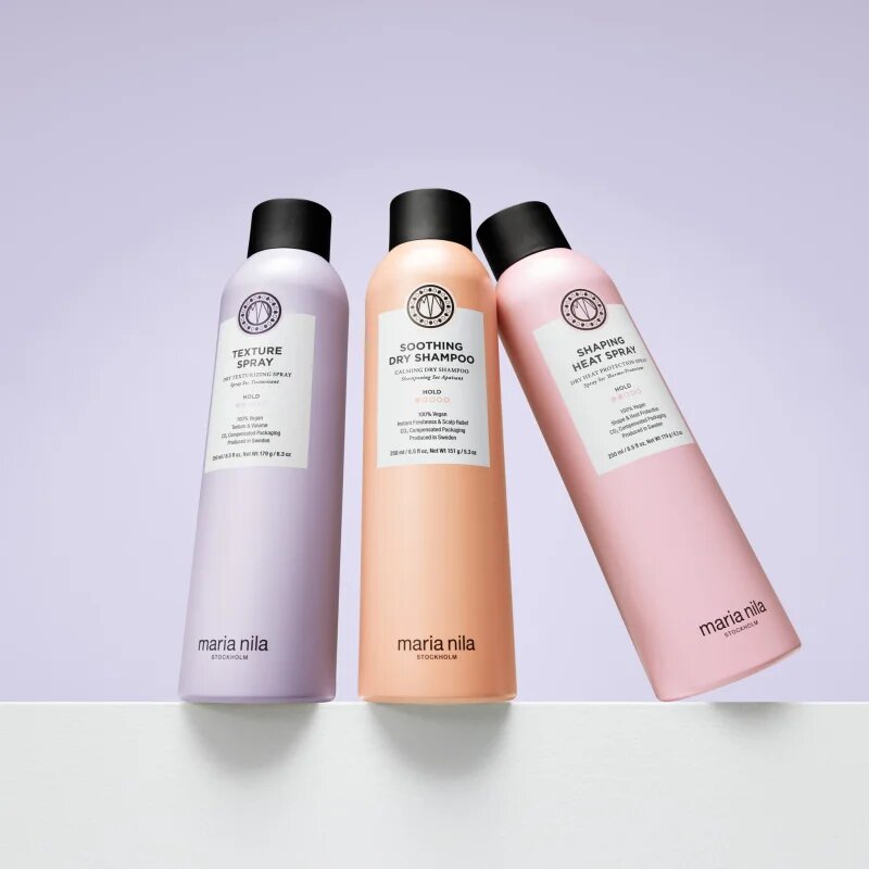 Maria Nila Style & Finish Texture Spray styling spray a hajtérfogat növelésére 250 ml