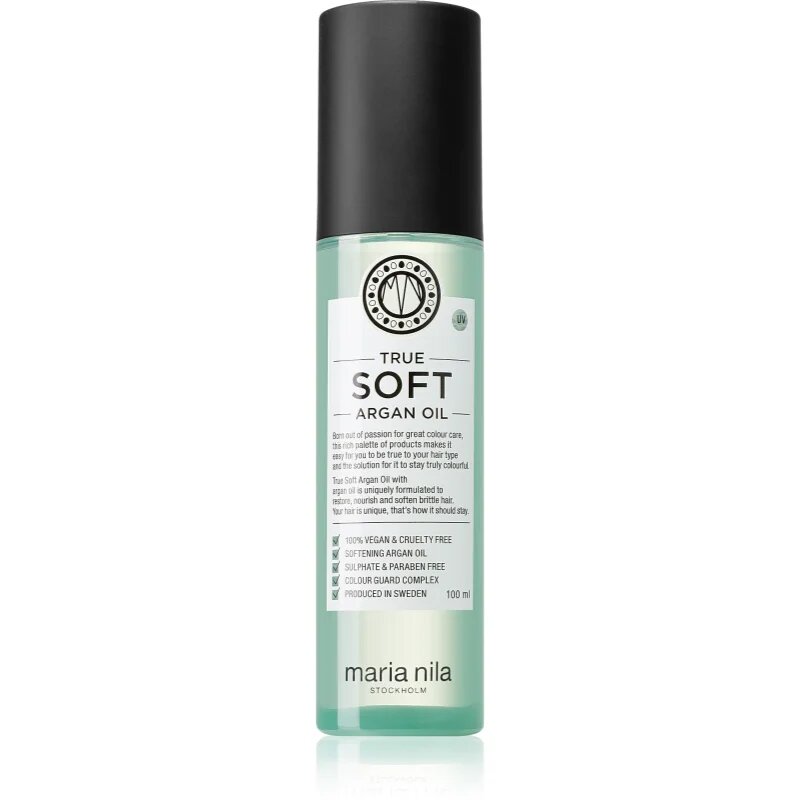 Maria Nila True Soft Argan Oil argán olaj hidratáló hatással 100 ml