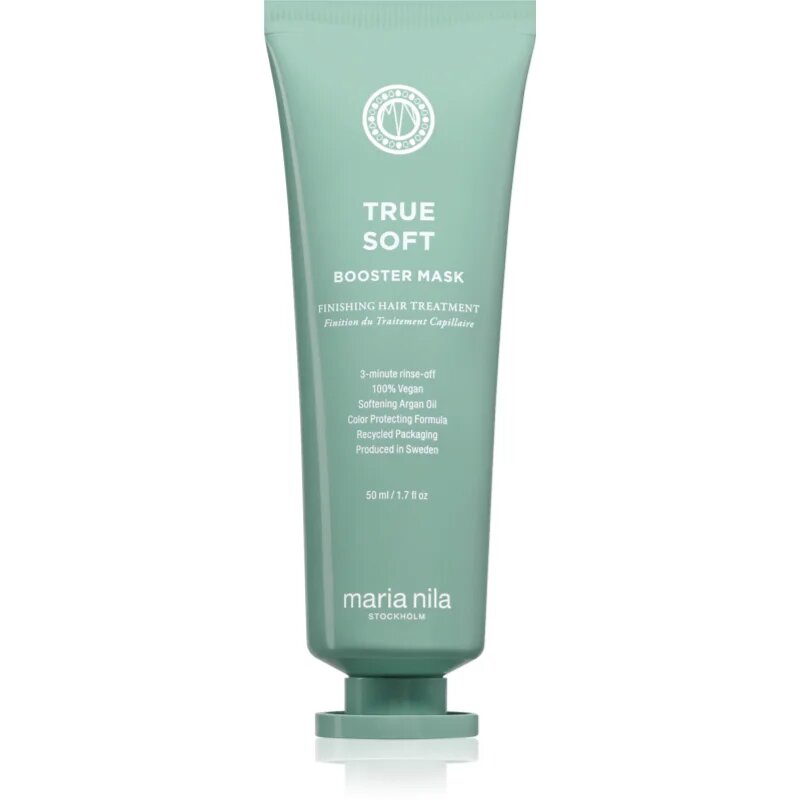 Maria Nila True Soft Booster Mask mélyen tápláló maszk Argán olajjal 50 ml