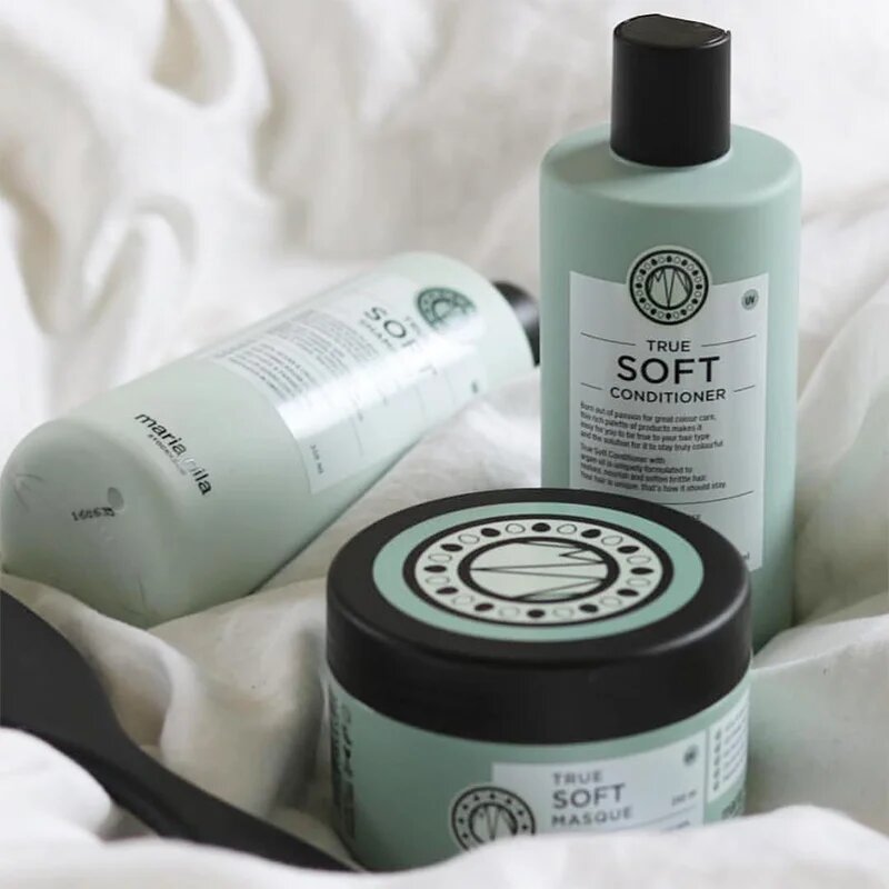 Maria Nila True Soft hidratáló sampon száraz hajra 100 ml