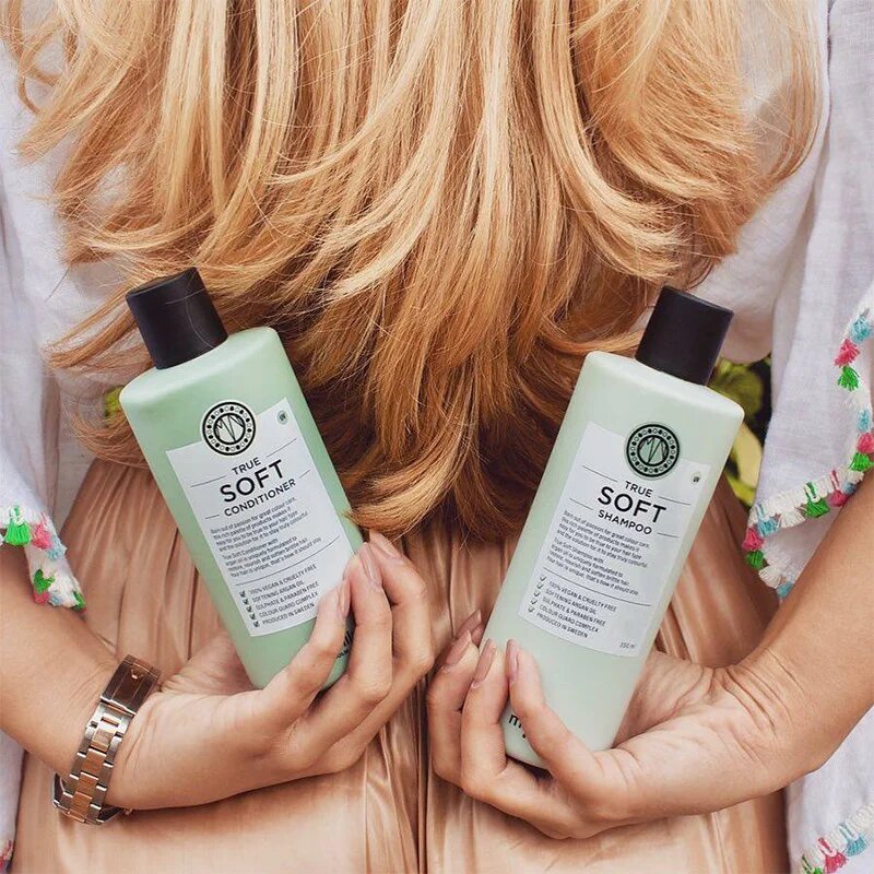 Maria Nila True Soft hidratáló sampon száraz hajra 100 ml