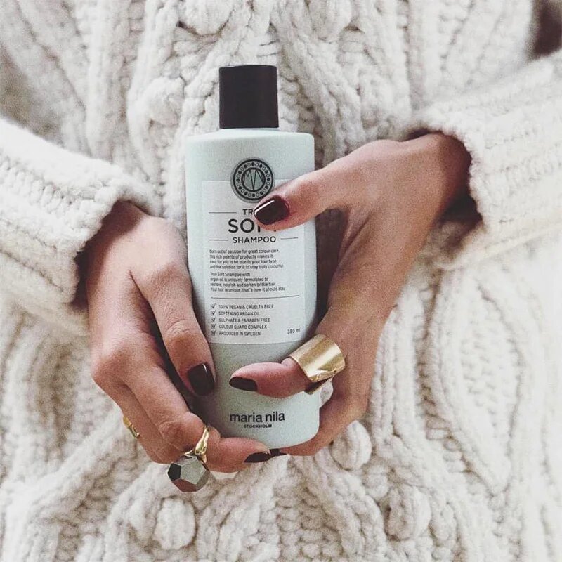 Maria Nila True Soft hidratáló sampon száraz hajra 100 ml