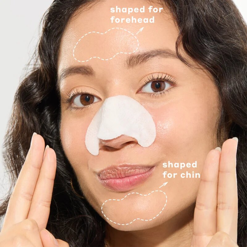 Mario Badescu 2-in-1 Deep Cleansing Pore Strip tapasz problémás bőrre 2 az 1-ben 6 db