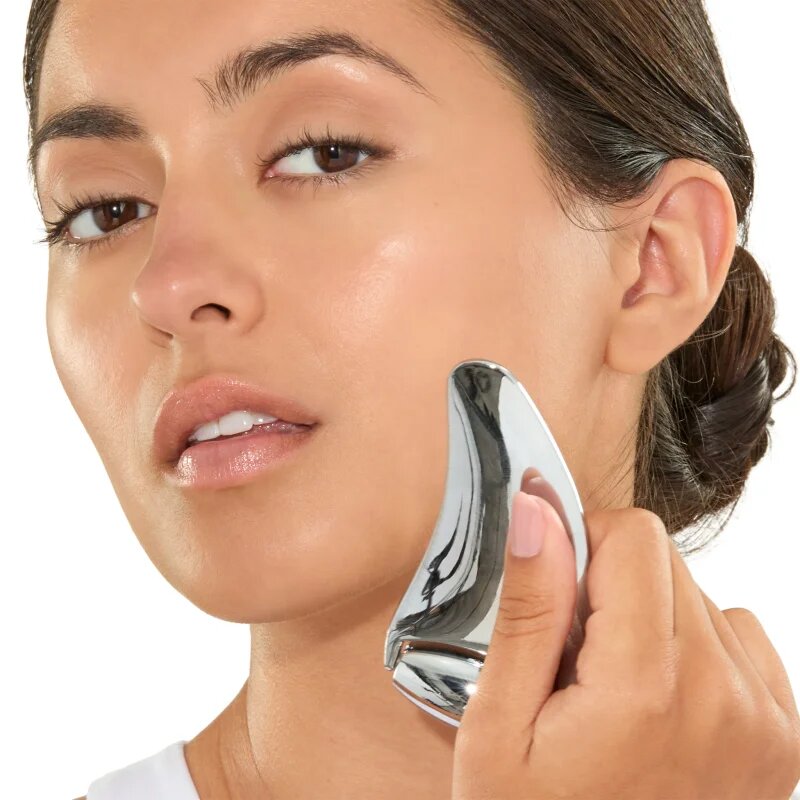 Mario Badescu 2-in-1 Gua Sha Roller masszázs szegédeszköz az arcra 1 db
