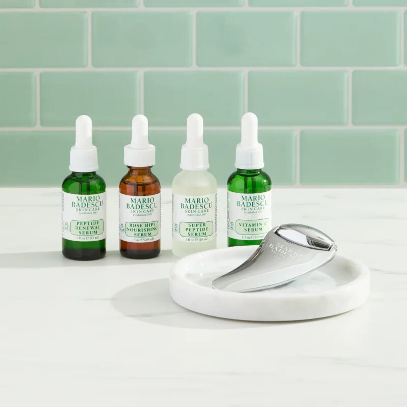 Mario Badescu 2-in-1 Gua Sha Roller masszázs szegédeszköz az arcra 1 db