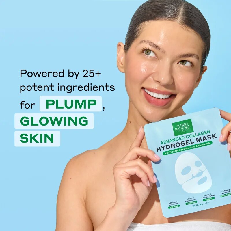 Mario Badescu Advanced Collagen arcmaszk szett 3 db