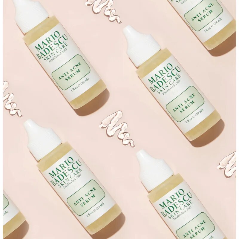 Mario Badescu Anti Acne Serum bőr szérum a pattanásos bőr hibáira 29 ml