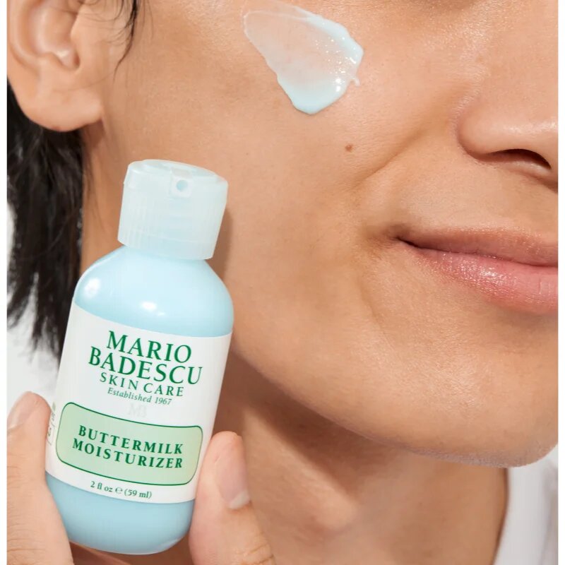 Mario Badescu Buttermilk Moisturizer hidratáló és bőrlágyító krém kisimító hatással 59 ml