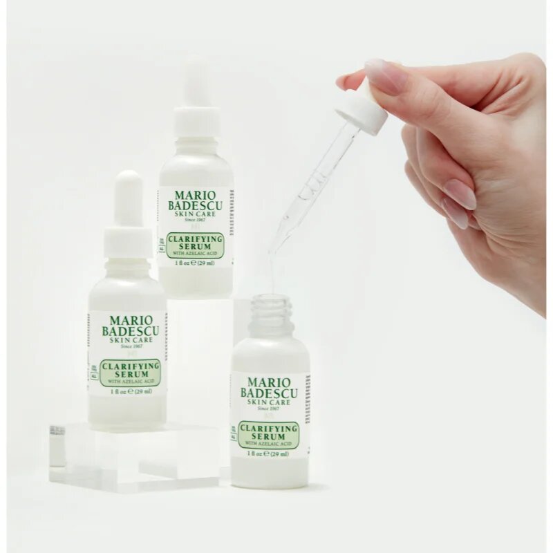 Mario Badescu Clarifying Serum with Azelaic Acid szérum problémás és pattanásos bőrre 29 ml