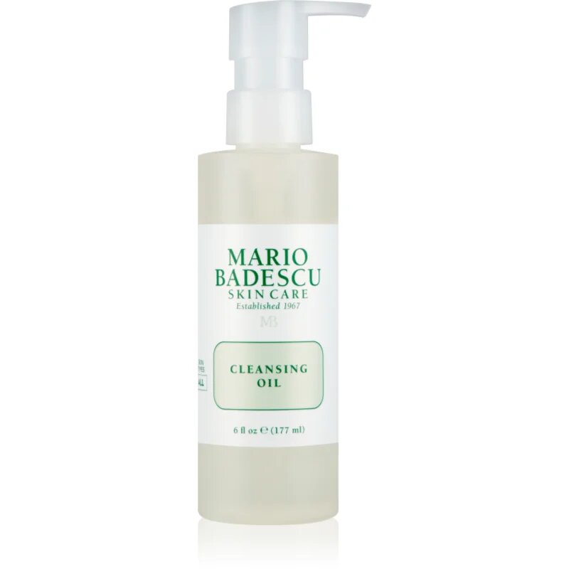 Mario Badescu Cleansing Oil tisztító és sminklemosó olaj 177 ml