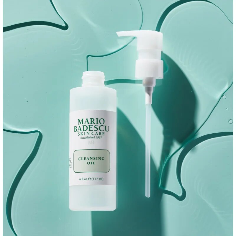 Mario Badescu Cleansing Oil tisztító és sminklemosó olaj 177 ml