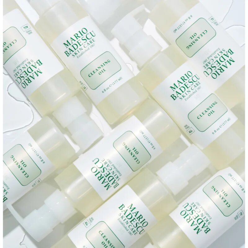 Mario Badescu Cleansing Oil tisztító és sminklemosó olaj 177 ml