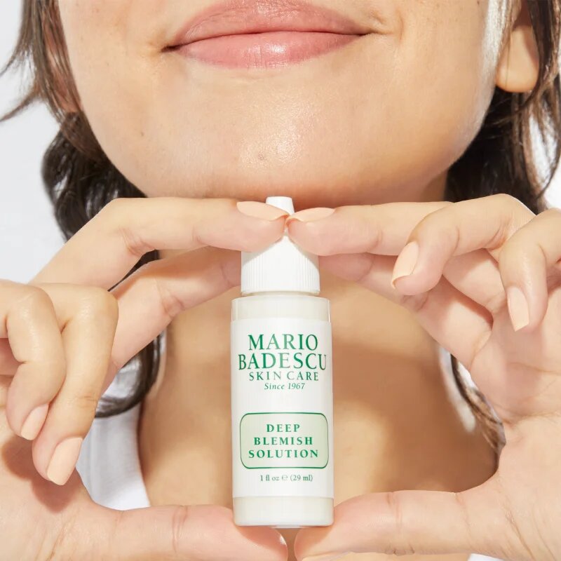 Mario Badescu Deep Blemish Solution helyi ápolás a bőr tökéletlenségei ellen 29 ml