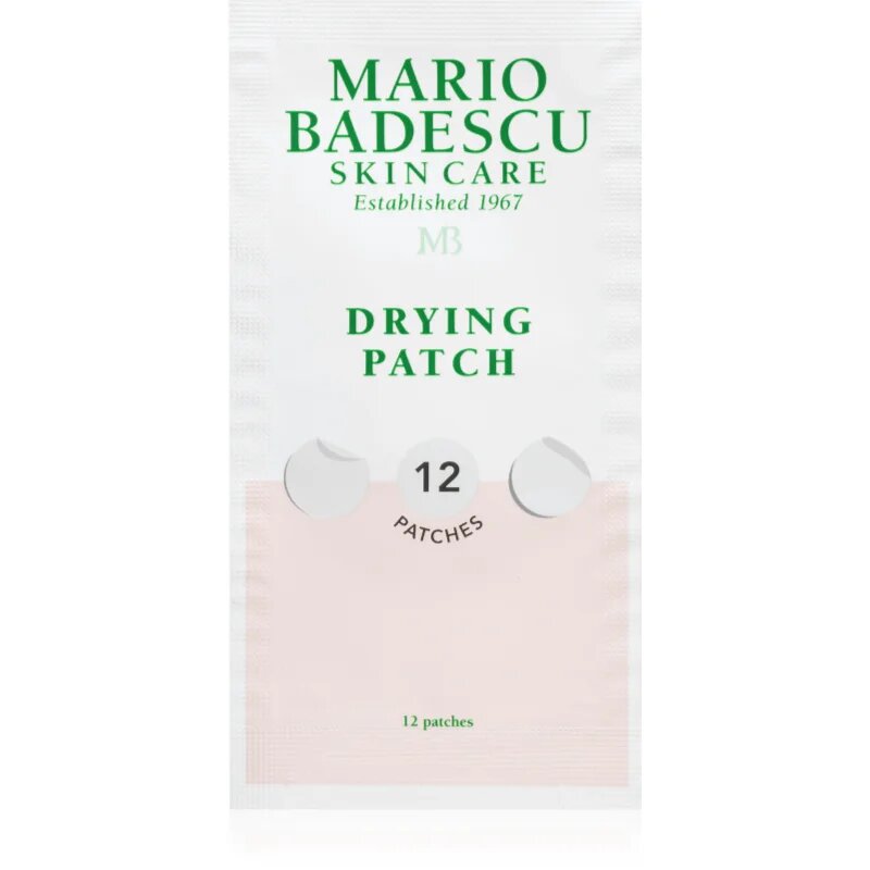 Mario Badescu Drying Patch tapasz problémás bőrre 60 db