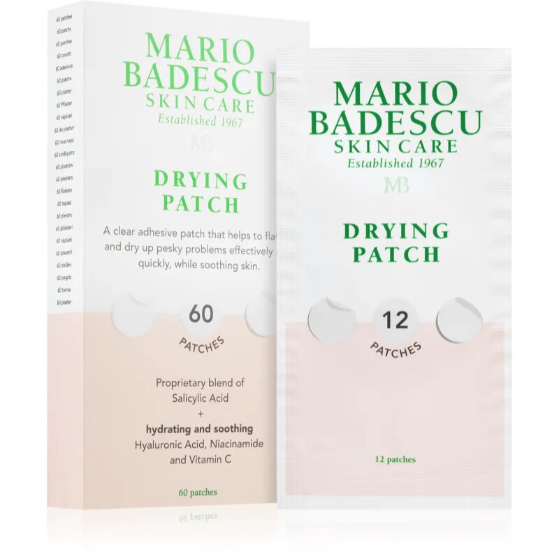 Mario Badescu Drying Patch tapasz problémás bőrre 60 db