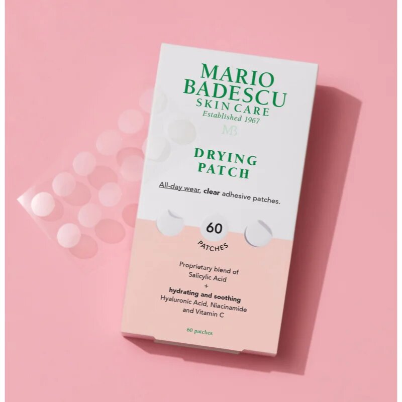 Mario Badescu Drying Patch tapasz problémás bőrre 60 db