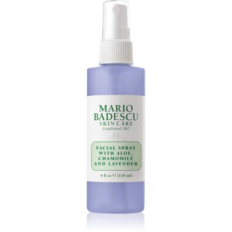 Mario Badescu Facial Spray with Aloe Chamomile and Lavender arc spray nyugtató hatással 118 ml