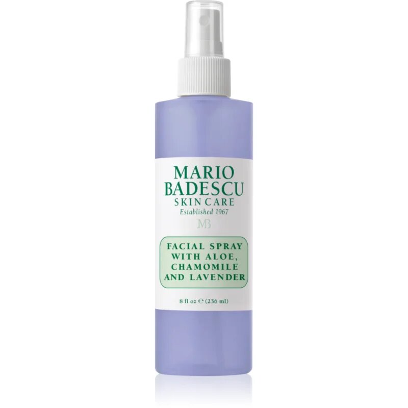 Mario Badescu Facial Spray with Aloe Chamomile and Lavender arc spray nyugtató hatással 236 ml