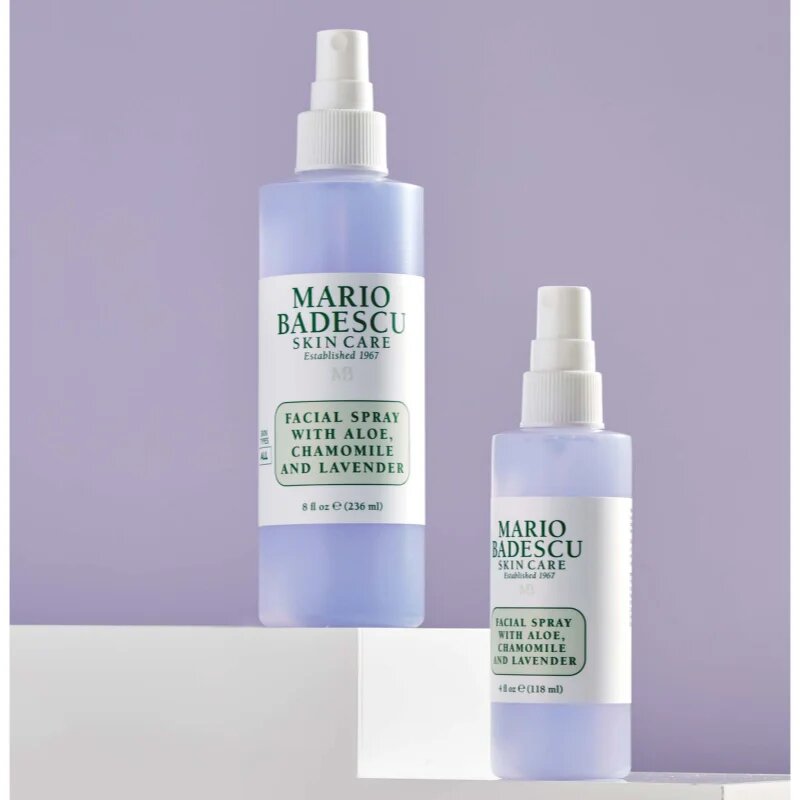 Mario Badescu Facial Spray with Aloe Chamomile and Lavender arc spray nyugtató hatással 236 ml